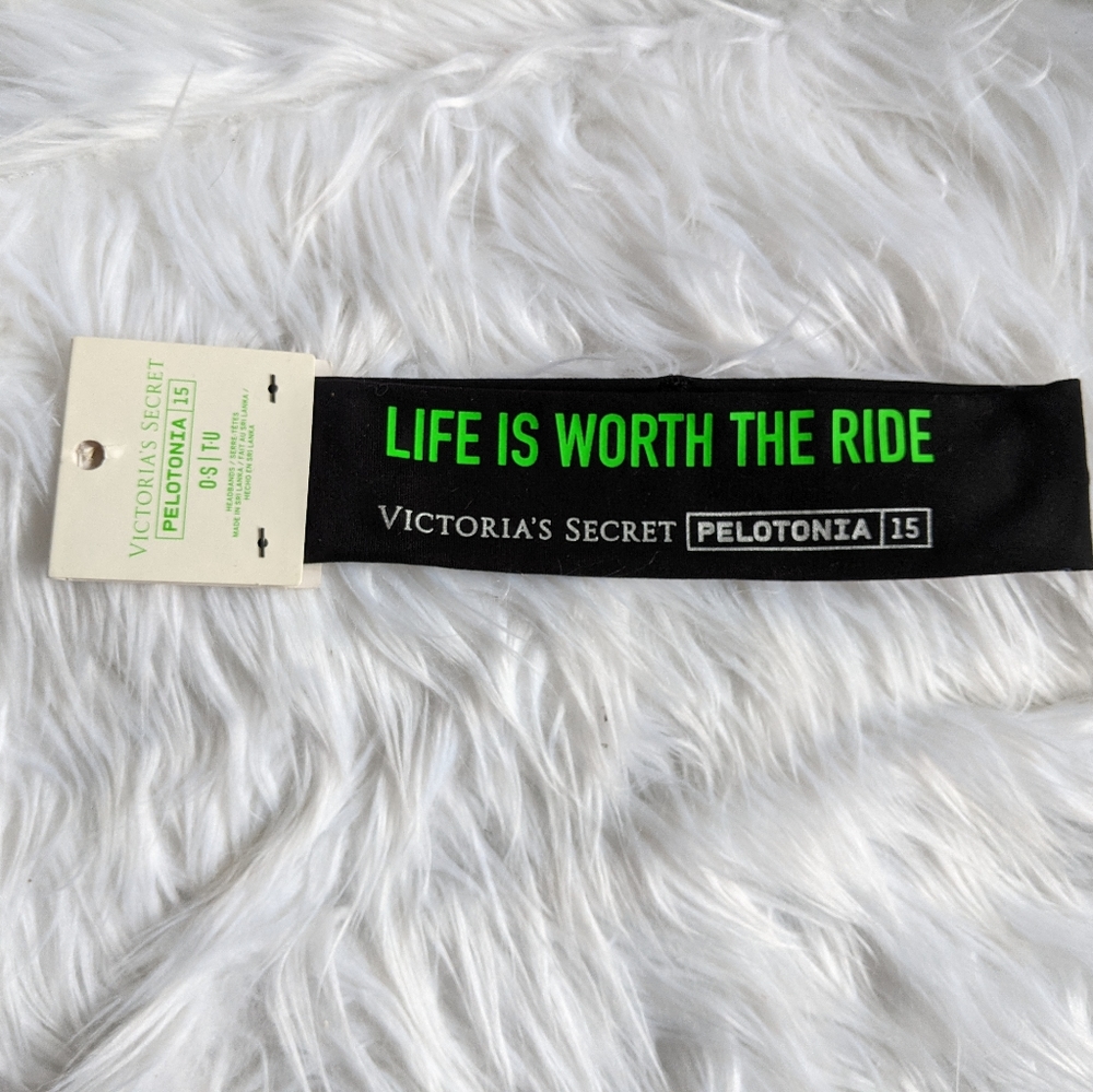 Victoria's Secret Pelotonia Headband 2015 NWT